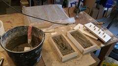 workshop beton en hout
